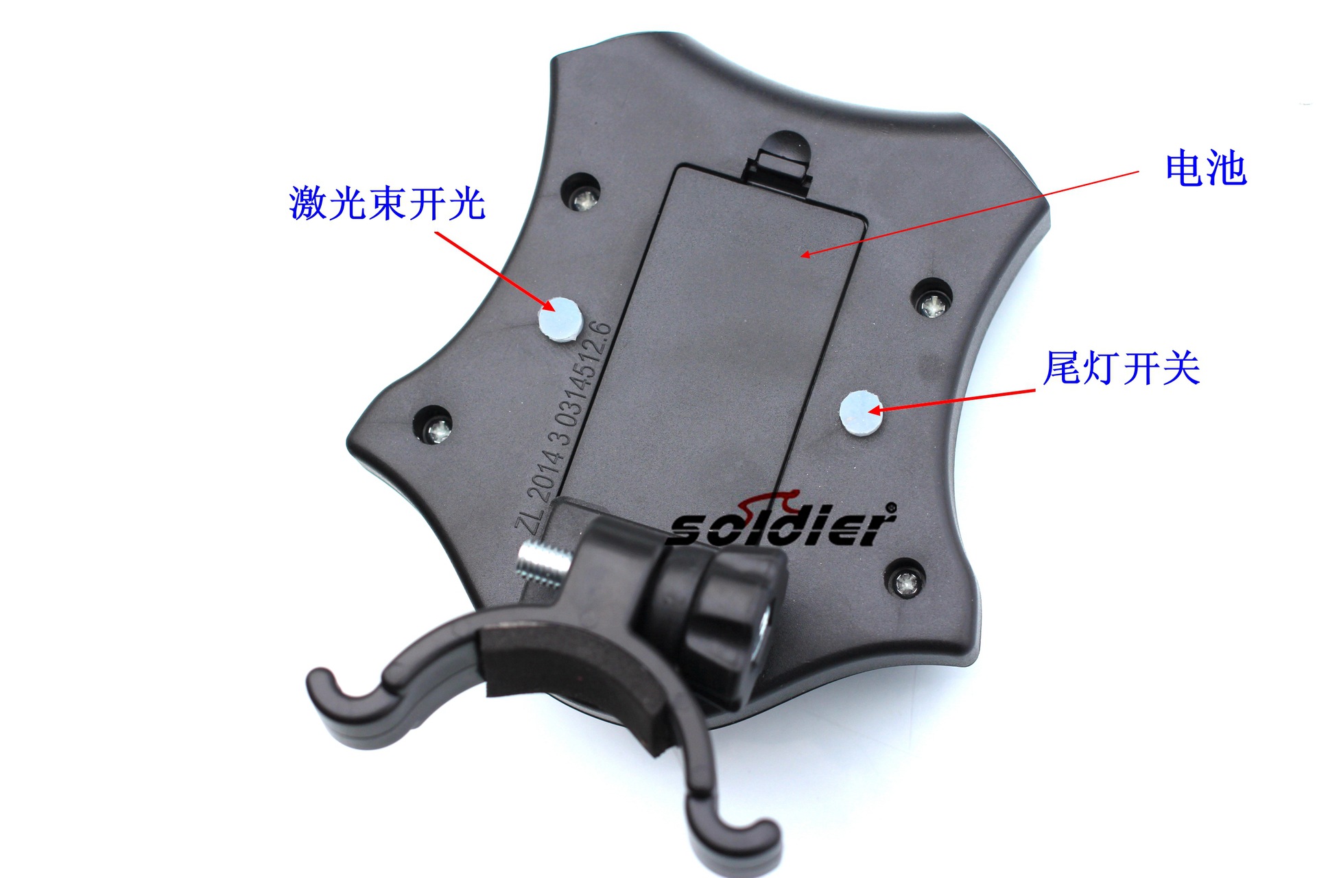 New bicycle laser taillight night riding equipment/sj-10292 New bicycle laser taillight night riding equipment/sj-10292