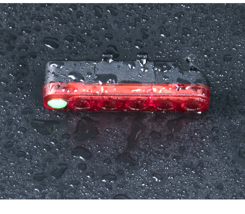 Bicycle Taillight High Brightness Mountain Bicycle Lights USB Rechargeable Light Bicycle Taillight Night Riding Equipment