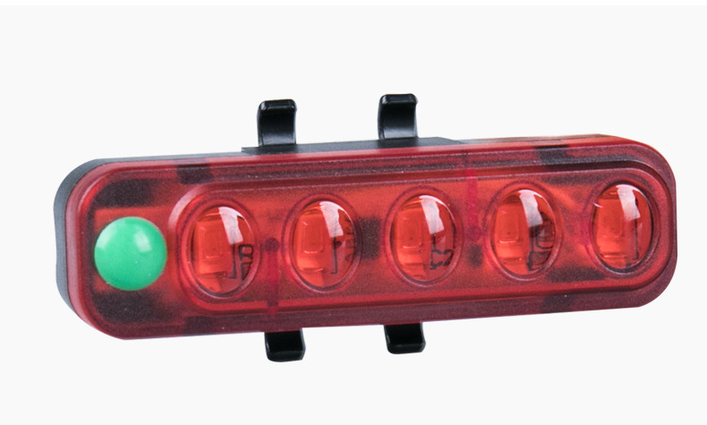 Bicycle Taillight High Brightness Mountain Bicycle Lights USB Rechargeable Light Bicycle Taillight Night Riding Equipment
