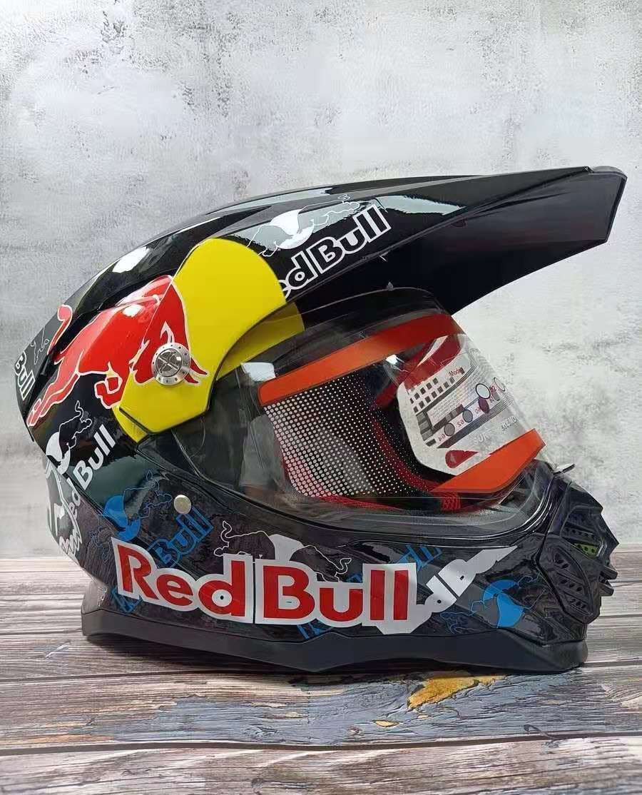 Off-Road Pull Full Face Helmet Riding Racing Helmet Motorcycle off-Road Helmet DH Professional Lin Dao Knight Helmet Equipment Off-Road Pull Full Face Helmet Riding Racing Helmet Motorcycle off-Road Helmet DH Professional Lin Dao Knight Helmet Equipment