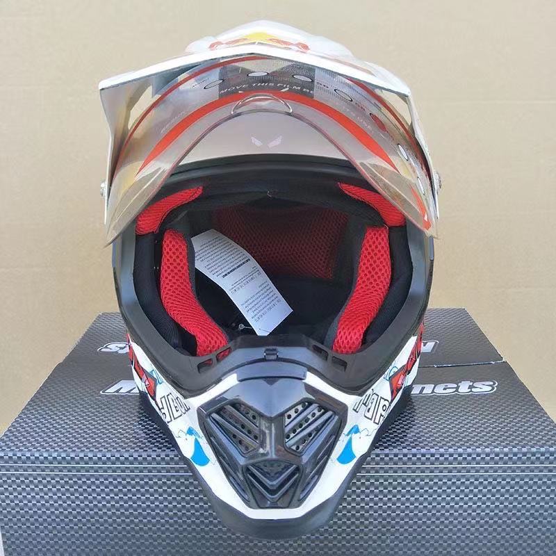 Off-Road Pull Full Face Helmet Riding Racing Helmet Motorcycle off-Road Helmet DH Professional Lin Dao Knight Helmet Equipment Off-Road Pull Full Face Helmet Riding Racing Helmet Motorcycle off-Road Helmet DH Professional Lin Dao Knight Helmet Equipment