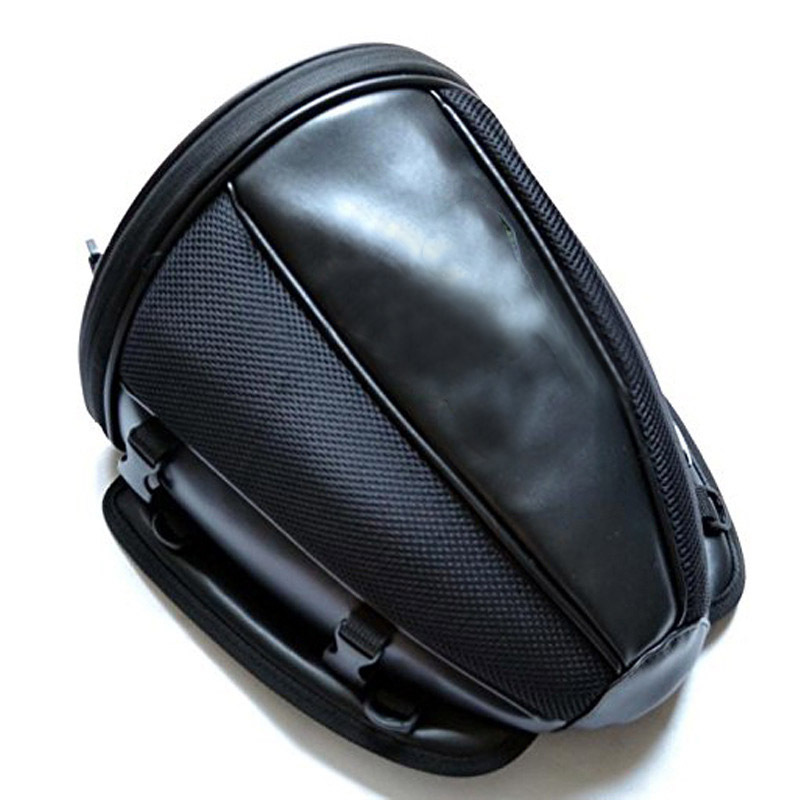 Cross-Border Factory Travel Equipment Waterproof Rear Seat Bag Motorcycle Tail Bag Hanging Bag Riding Motorcycle Bag