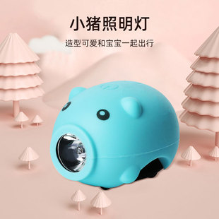 Bicycle Light 360 Degree Rotating Equipment USB Charging Warning Light Outdoor Riding Strong Light Lighting Headlight