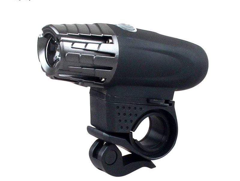 Bicycle Light 360 Degree Rotating Equipment USB Charging Warning Light Outdoor Riding Strong Light Lighting Headlight