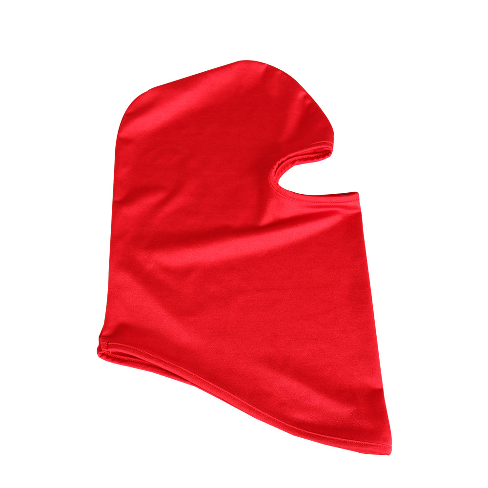 Lycra Hood Soft Equipment Outdoor Riding Face Motorcycle Windproof Tactical Cold-Proof Mask Cycling Mask