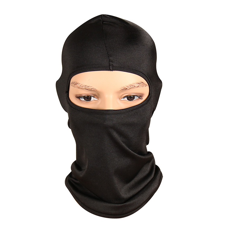 Lycra Hood Soft Equipment Outdoor Riding Face Motorcycle Windproof Tactical Cold-Proof Mask Cycling Mask