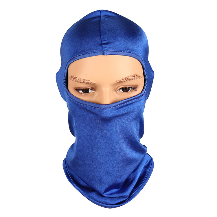 Lycra Hood Soft Equipment Outdoor Riding Face Motorcycle Windproof Tactical Cold-Proof Mask Cycling Mask