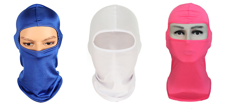 Lycra Hood Soft Equipment Outdoor Riding Face Motorcycle Windproof Tactical Cold-Proof Mask Cycling Mask