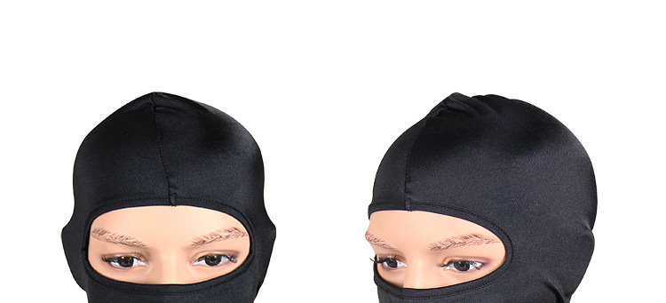 Lycra Hood Soft Equipment Outdoor Riding Face Motorcycle Windproof Tactical Cold-Proof Mask Cycling Mask