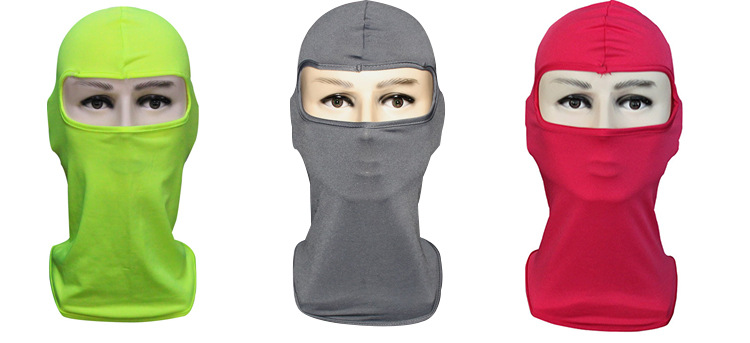 Lycra Hood Soft Equipment Outdoor Riding Face Motorcycle Windproof Tactical Cold-Proof Mask Cycling Mask