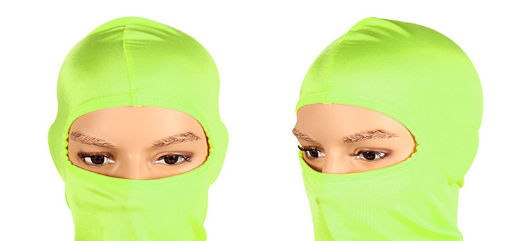 Lycra Hood Soft Equipment Outdoor Riding Face Motorcycle Windproof Tactical Cold-Proof Mask Cycling Mask