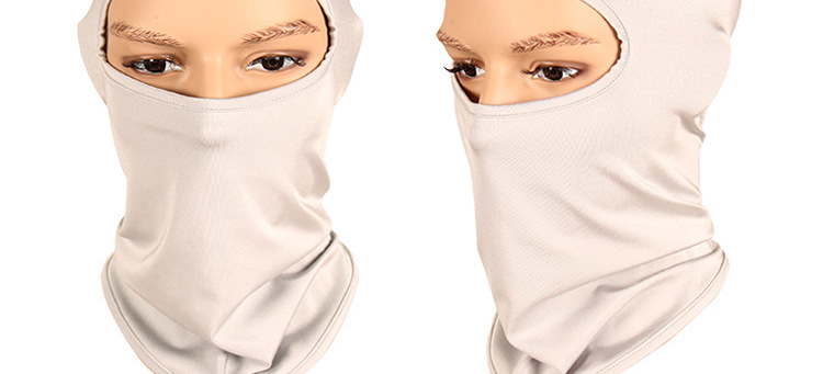 Lycra Hood Soft Equipment Outdoor Riding Face Motorcycle Windproof Tactical Cold-Proof Mask Cycling Mask