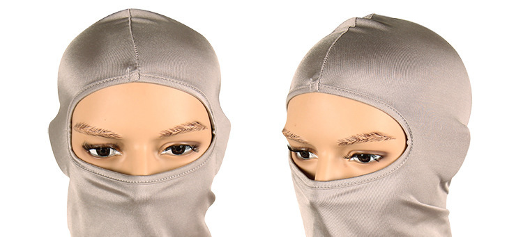 Lycra Hood Soft Equipment Outdoor Riding Face Motorcycle Windproof Tactical Cold-Proof Mask Cycling Mask