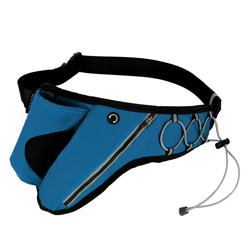 Outdoor Sports Running Kettle Waist Bag Large Capacity Triangle Riding Kettle Bag Waterproof Marathon Equipment Supplies