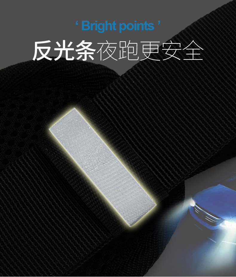 Outdoor Sports Running Kettle Waist Bag Large Capacity Triangle Riding Kettle Bag Waterproof Marathon Equipment Supplies