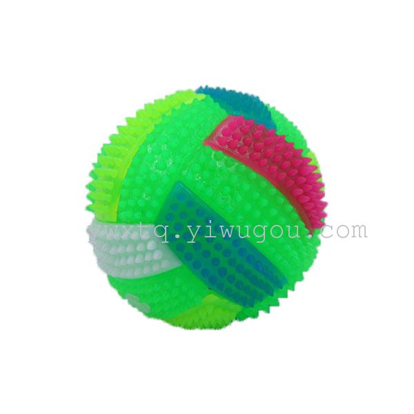85 whistle volleyball flash toy factory direct sales