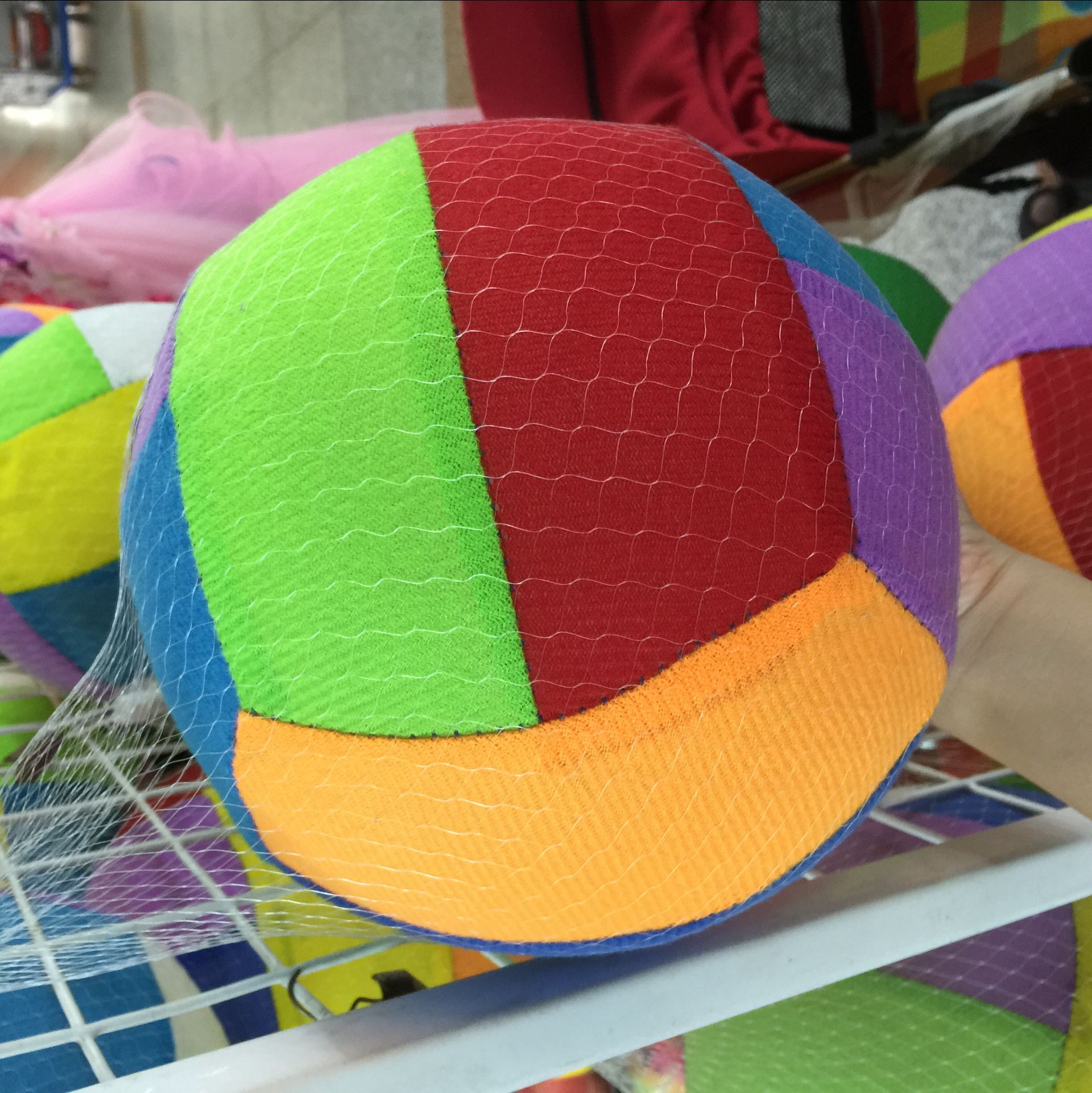 PVC woven cotton cloth inflatable beach ball ball ball volleyball pat toy balls