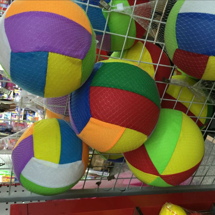 PVC woven cotton cloth inflatable beach ball ball ball volleyball pat toy balls PVC woven cotton cloth inflatable beach ball ball ball volleyball pat toy balls