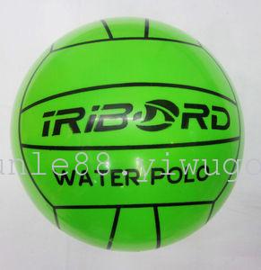 Printed football inflatable toys factory outlets shuangse Qiu volleyball support mixed batch of printed inflatable ball 9 inch form balloon animals