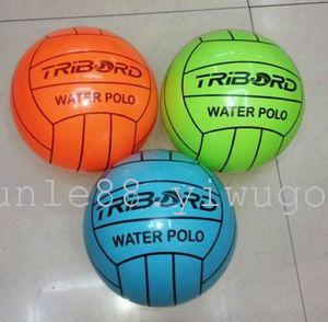 Printed football inflatable toys factory outlets shuangse Qiu volleyball support mixed batch of printed inflatable ball 9 inch form balloon animals
