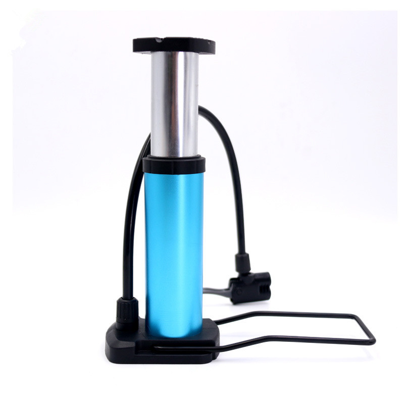Ball High Pressure Portable Mini Foot-Operated Inflator Foot Basket Volleyball Bicycle Bike Pedal Inflator Maicca