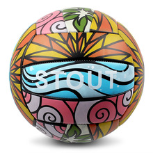 Cross-Border No. 5 Inflatable Soft Competition Training Volleyball Ball Primary School High School Entrance Examination Volleyball Color Dance Ball Cross-Border No. 5 Inflatable Soft Competition Training Volleyball Ball Primary School High School Entrance Examination Volleyball Color Dance Ball