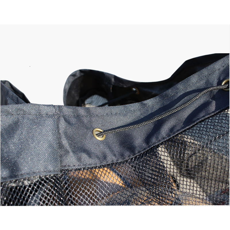 Football Net Pocket Basketball Volleyball Ball Pocket Wholesale 15 Ball Bag Customizable Football Storage Bag Large Net Bag