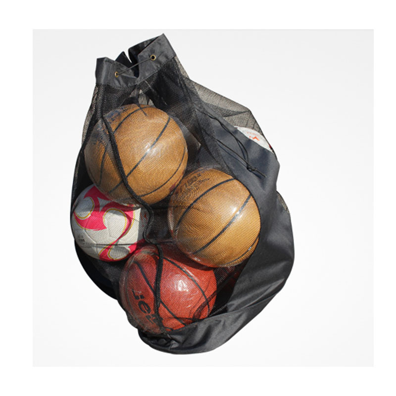 Football Net Pocket Basketball Volleyball Ball Pocket Wholesale 15 Ball Bag Customizable Football Storage Bag Large Net Bag