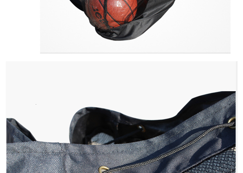 Football Net Pocket Basketball Volleyball Ball Pocket Wholesale 15 Ball Bag Customizable Football Storage Bag Large Net Bag
