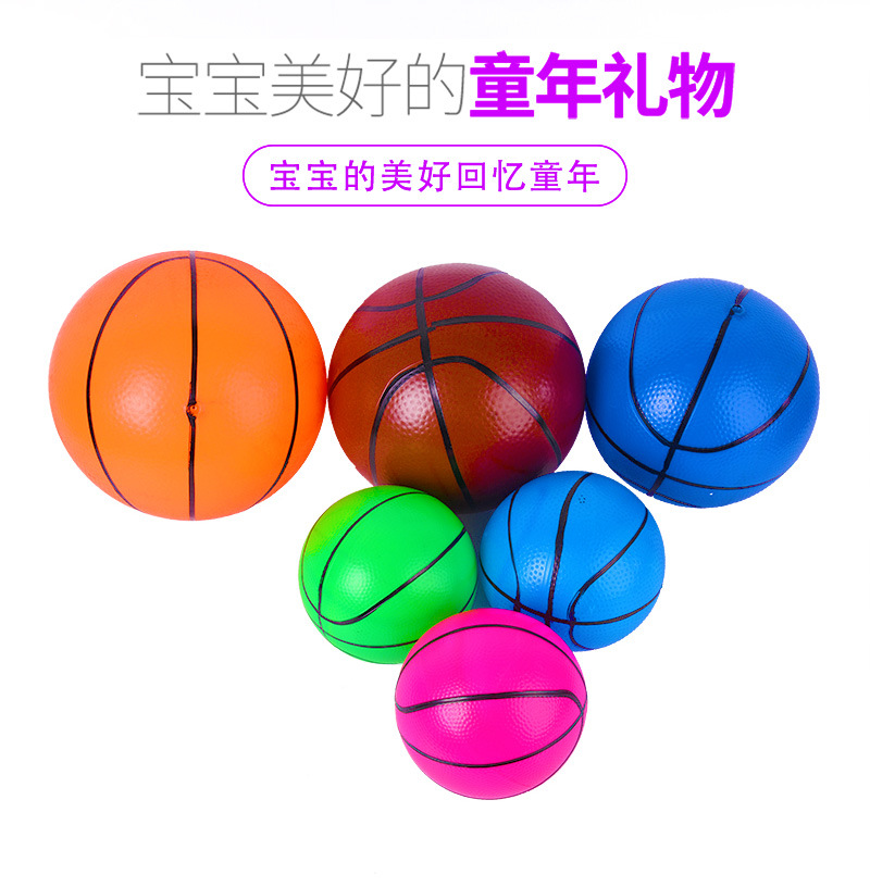 Basketball with Light Kindergarten Ball Children Inflatable Toy Basketball Racket Football Thickened Volleyball Children Toy Ball Basketball with Light Kindergarten Ball Children Inflatable Toy Basketball Racket Football Thickened Volleyball Children Toy Ball