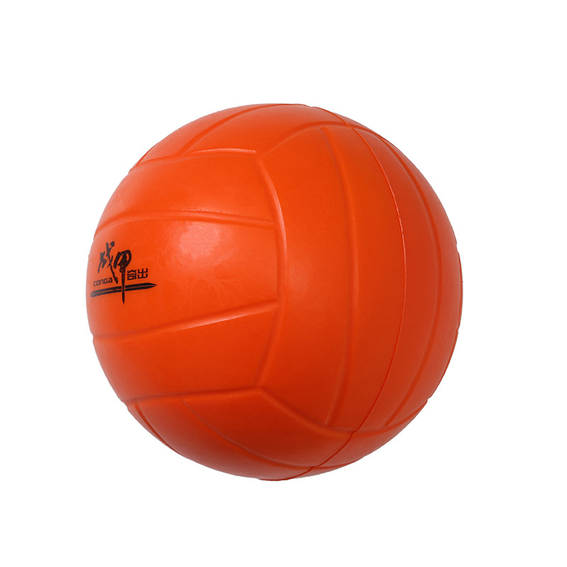 Factory Wholesale Soft Volleyball No. 5 Student Senior High School Entrance Examination Inflatable High Foam Volleyball Environmental Protection Material Soft Volleyball