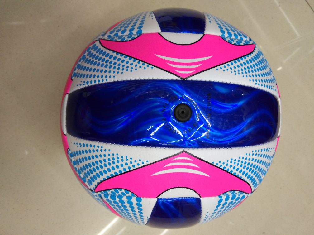 No.5 machine sewing thunder color volleyball 2~3 colors