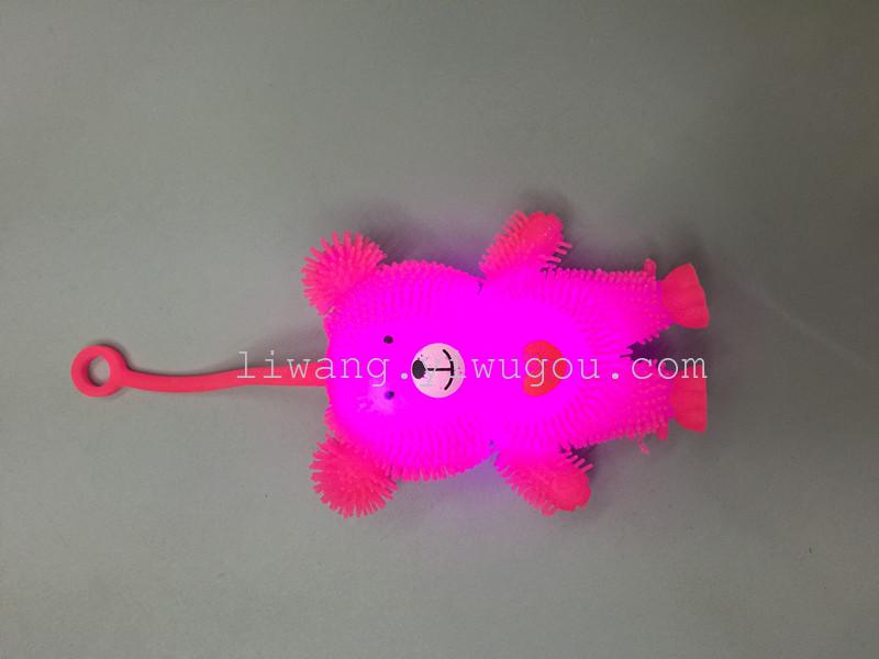 Electronic pearl ball / ball / ball / Watermelon All India Rainbow Ball / volleyball / ball / ball light smile