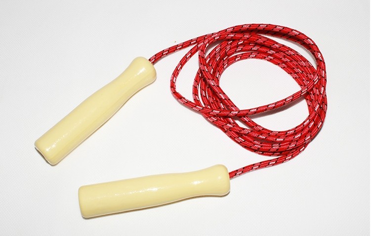 Manufacturers direct sales of wooden handle children rope playing can do sports supplies fitness equipment gift single jump rope wood Manufacturers direct sales of wooden handle children rope playing can do sports supplies fitness equipment gift single jump rope wood