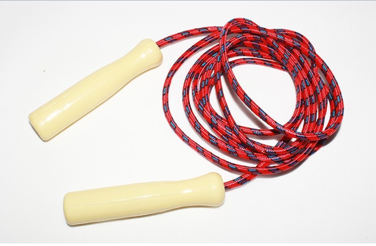 Manufacturers direct sales of wooden handle children rope playing can do sports supplies fitness equipment gift single jump rope wood Manufacturers direct sales of wooden handle children rope playing can do sports supplies fitness equipment gift single jump rope wood