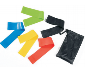 Muscle buttock trainer household fitness resistance belt pull belt stretch loop set sports fitness equipment