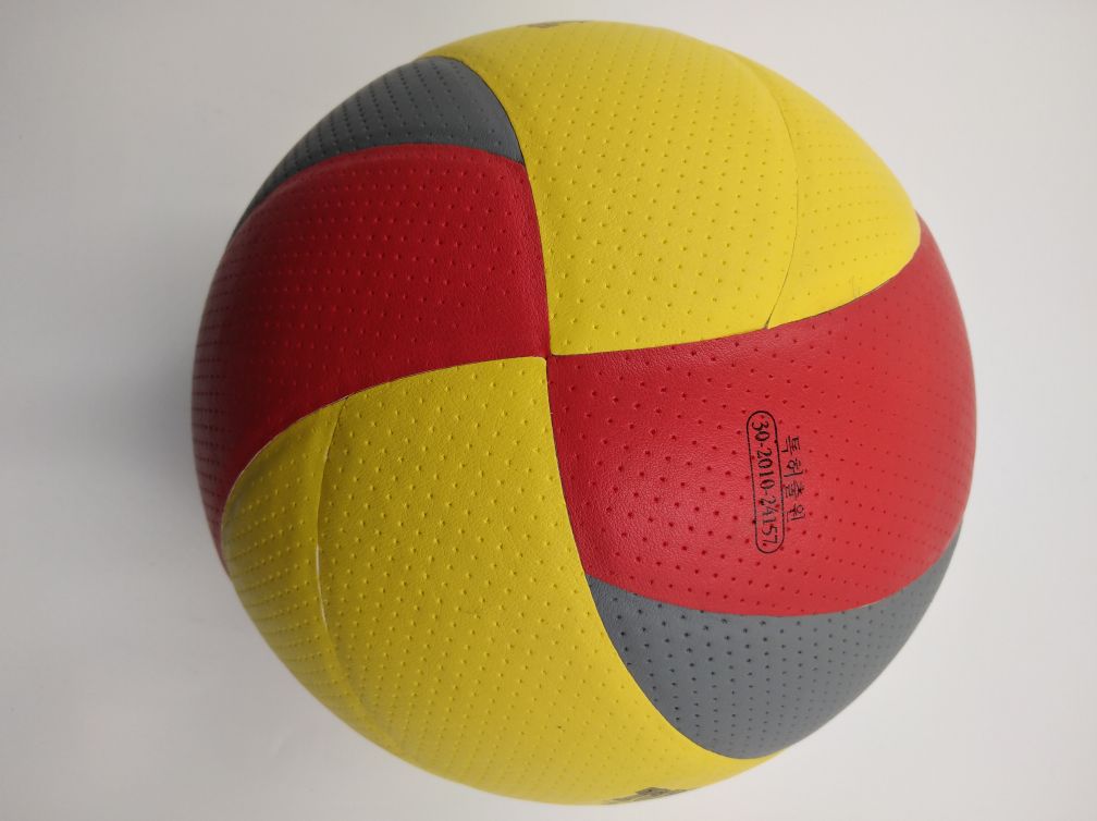 No. 5 machine stickers high - grade 6 pieces of perforated ultrafine volleyball s style 2 ~ 3 colors