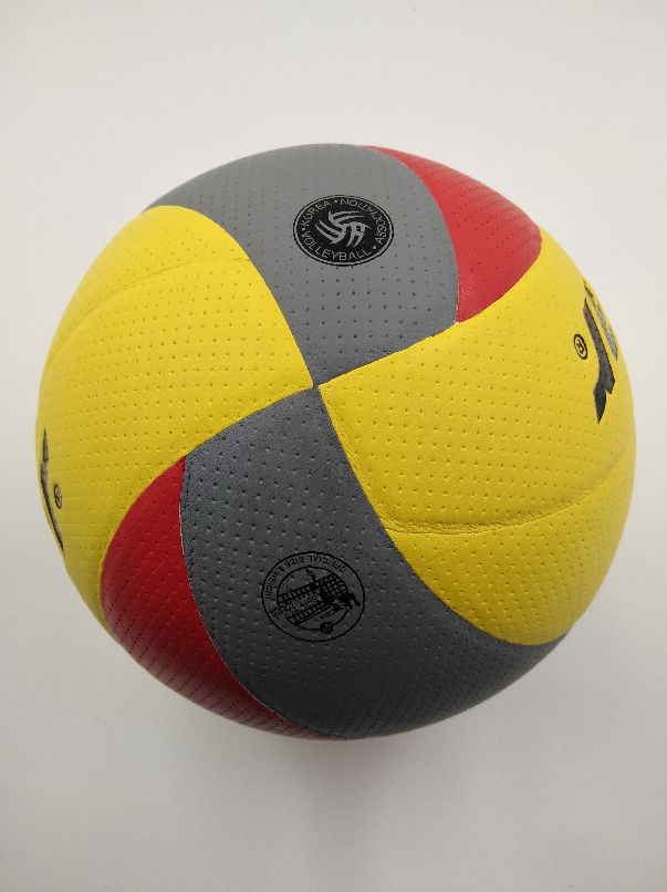 No. 5 machine stickers high - grade 6 pieces of perforated ultrafine volleyball s style 2 ~ 3 colors