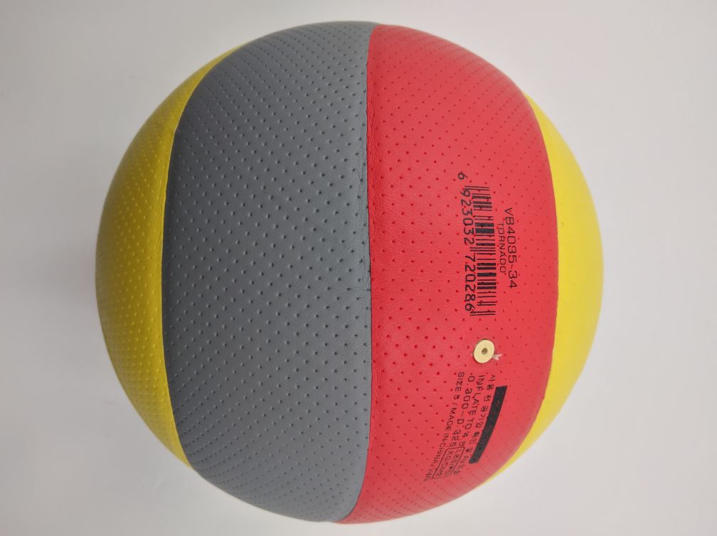 No. 5 machine stickers high - grade 6 pieces of perforated ultrafine volleyball s style 2 ~ 3 colors