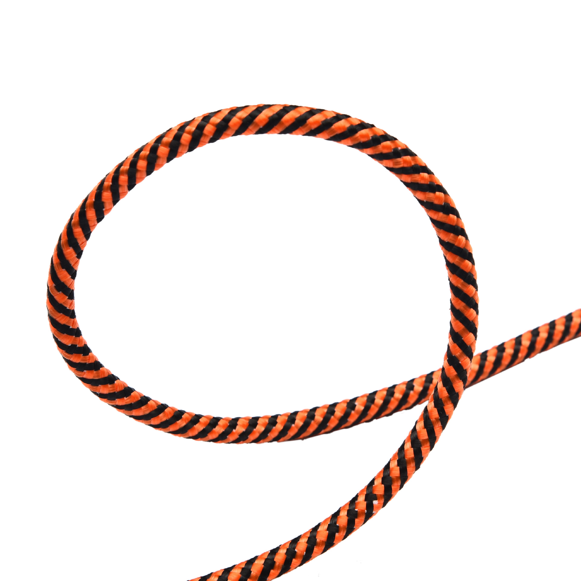 Yi Cai Colorful Plastic Handle Woven Skipping Rope Children's Sports Skipping Rope Plastic Skipping Rope Fitness Equipment Supplies Wholesale