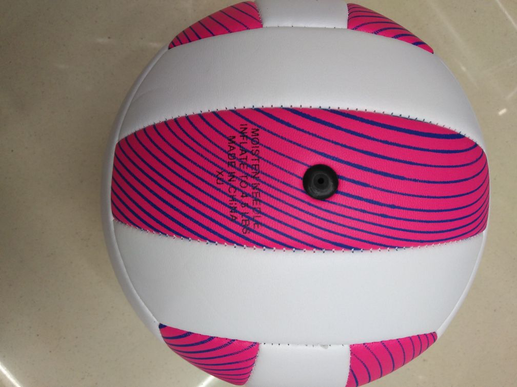 No.5 machine seaming foaming volleyball 3~4 colors No.5 machine seaming foaming volleyball 3~4 colors