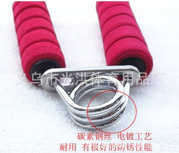 Authentic Professional Type a Spring Grip Sponge Grip Meter Rehabilitation Handgrip Exercise Finger Strength Fitness Equipment Home Authentic Professional Type a Spring Grip Sponge Grip Meter Rehabilitation Handgrip Exercise Finger Strength Fitness Equipment Home