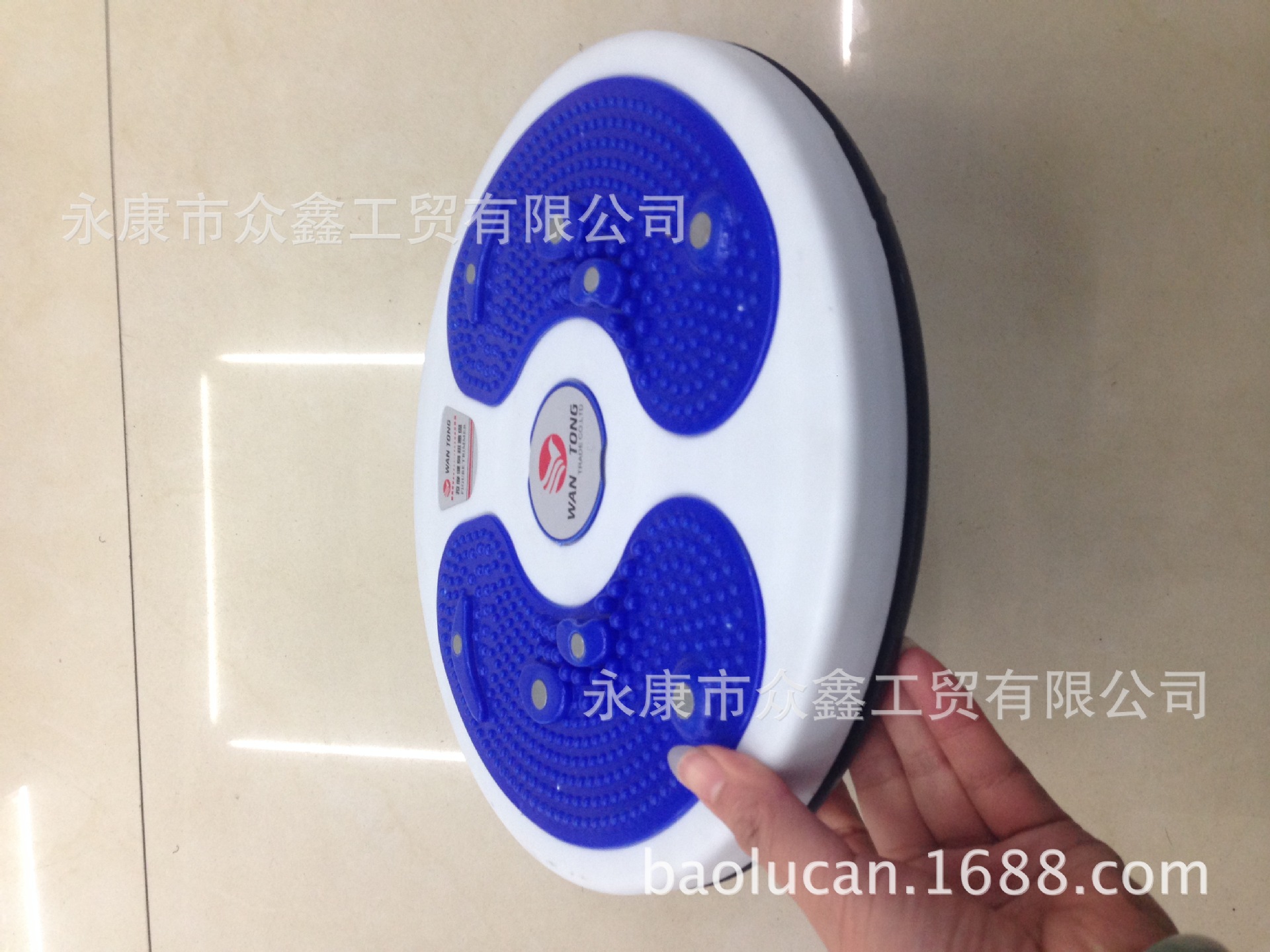 Manufacturers direct sales in the footprints with magnetic sion waist disk torsion disk slimming machine household fitness equipment