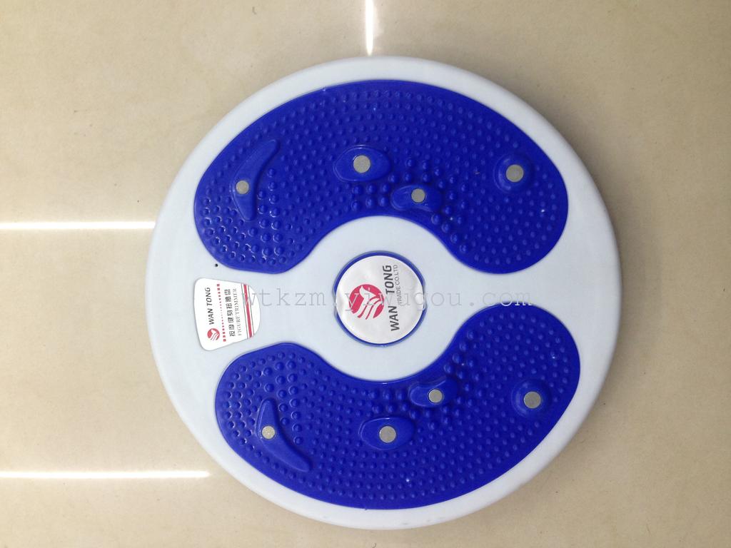 Manufacturers direct sales in the footprints with magnetic sion waist disk torsion disk slimming machine household fitness equipment