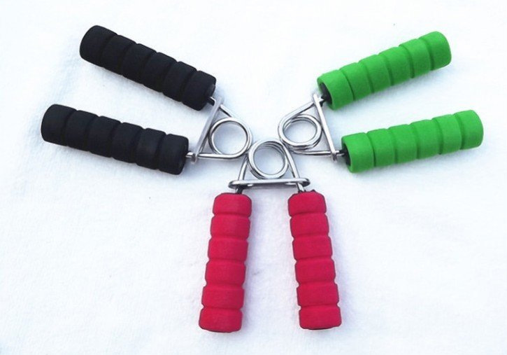 Authentic Professional Type a Spring Grip Sponge Grip Meter Rehabilitation Handgrip Exercise Finger Strength Fitness Equipment Home Authentic Professional Type a Spring Grip Sponge Grip Meter Rehabilitation Handgrip Exercise Finger Strength Fitness Equipment Home