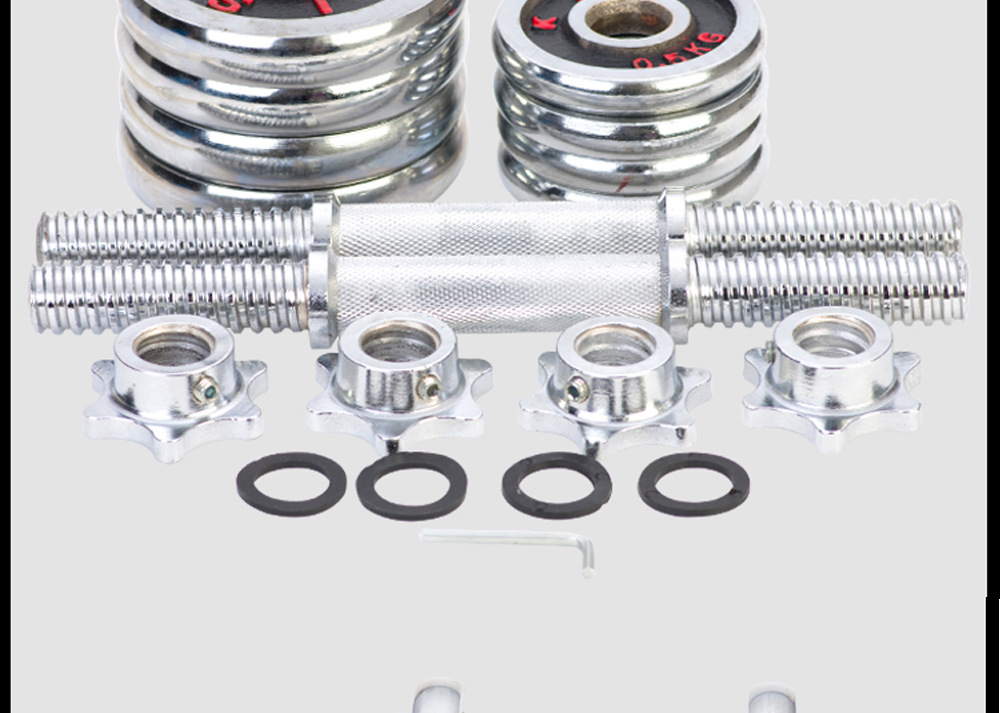 Manufacturer direct sale electroplating dumbbell red letter electroplating dumbbell male fitness equipment arm muscle exercise home disassembly combination Manufacturer direct sale electroplating dumbbell red letter electroplating dumbbell male fitness equipment arm muscle exercise home disassembly combination