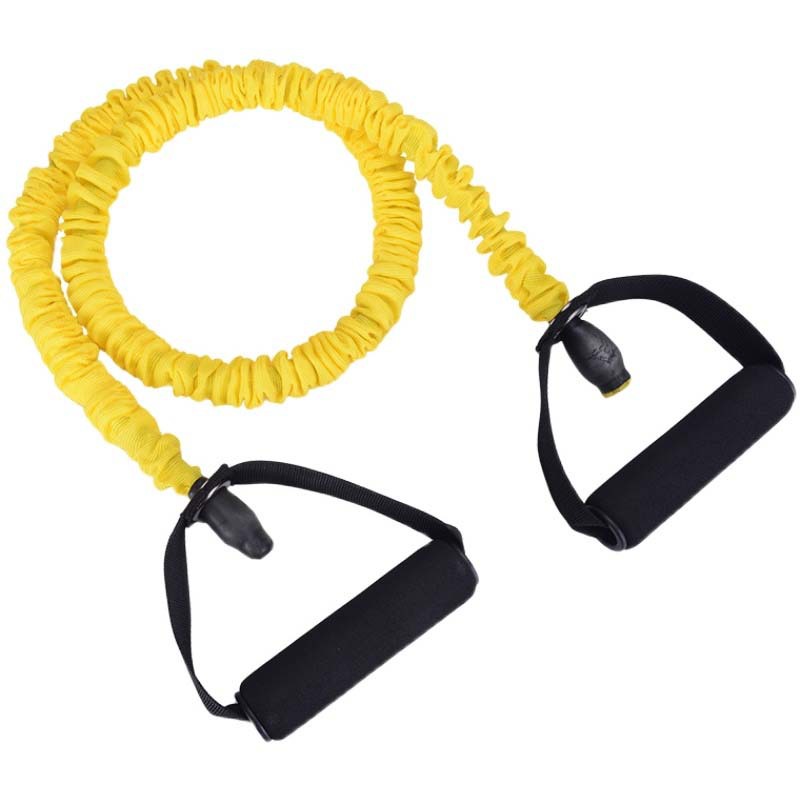 Yoga Pulling Rope Strength Training Elastic Band Fitness Equipment Monochrome TPE Flat Resistance Band Customizable