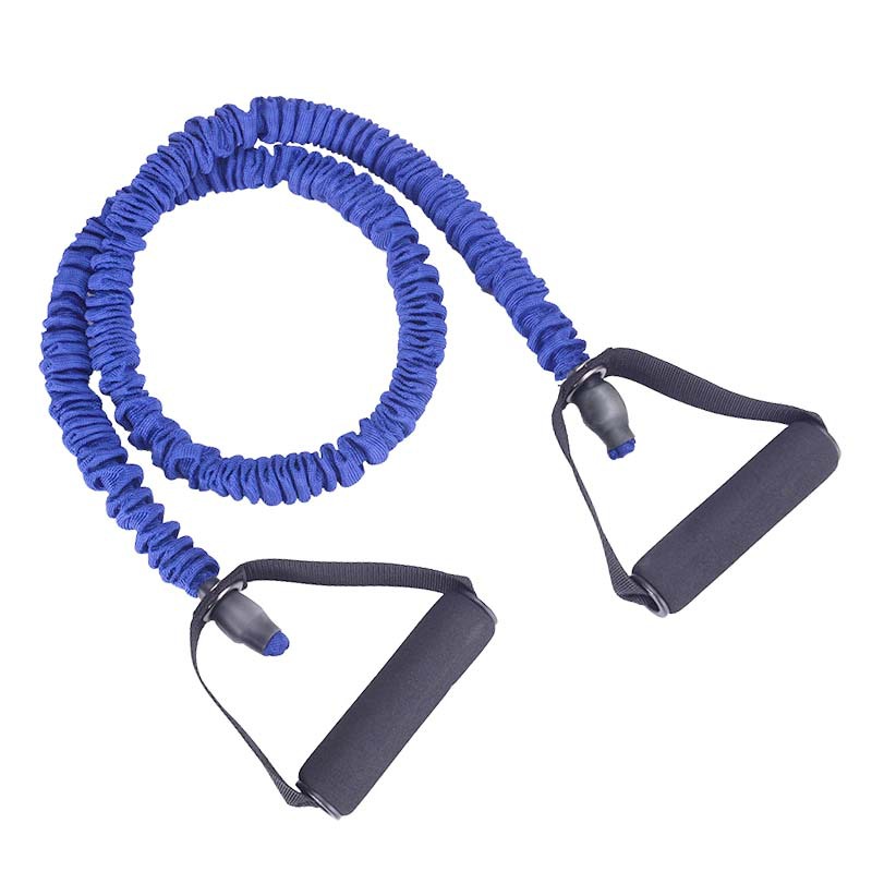 Yoga Pulling Rope Strength Training Elastic Band Fitness Equipment Monochrome TPE Flat Resistance Band Customizable