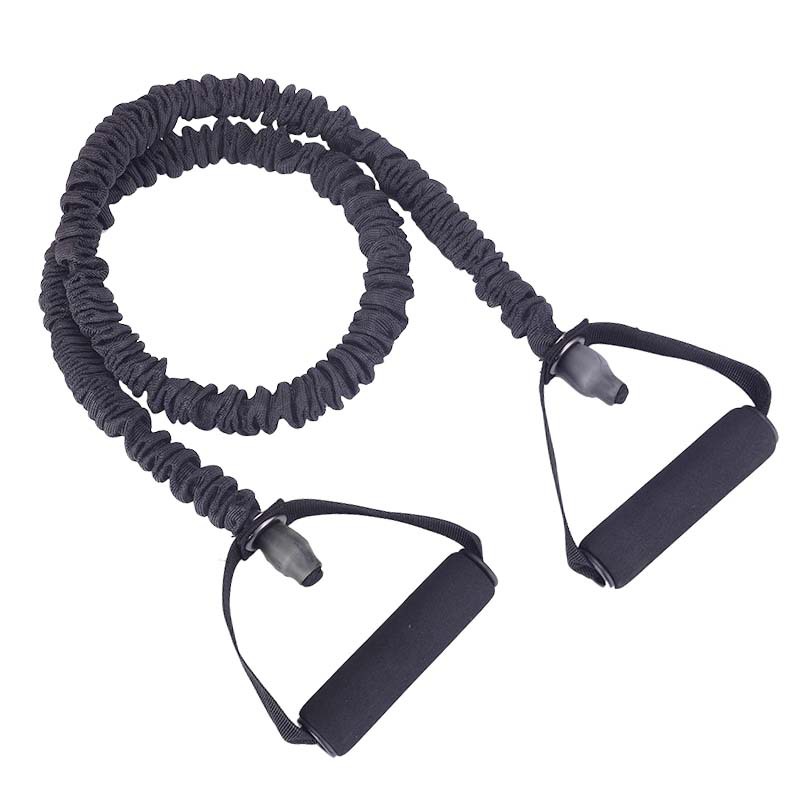 Yoga Pulling Rope Strength Training Elastic Band Fitness Equipment Monochrome TPE Flat Resistance Band Customizable