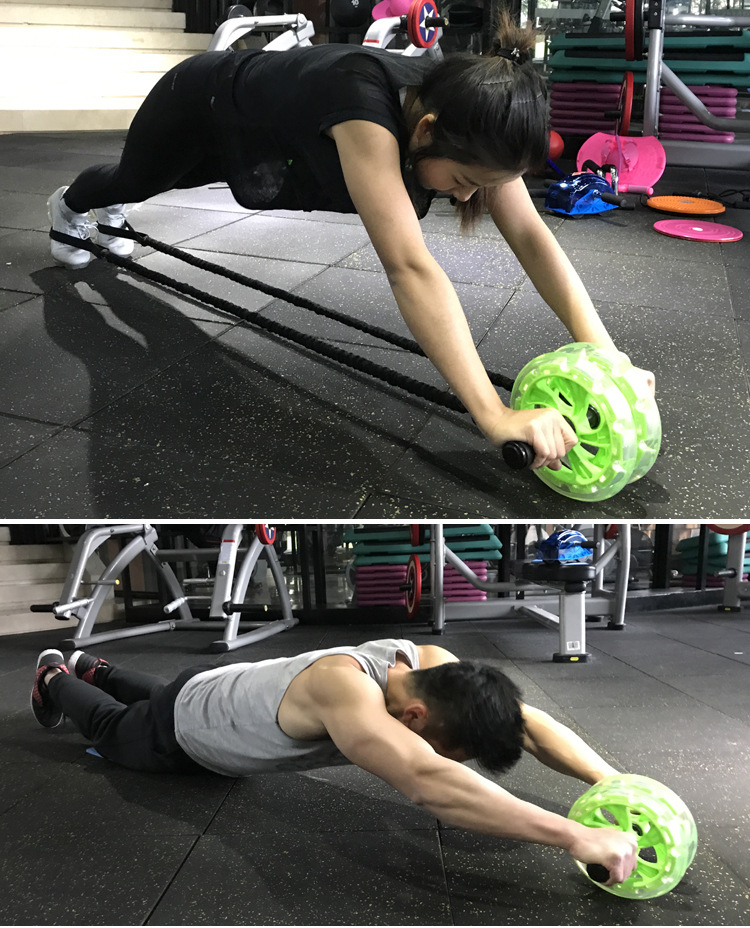 Manufacturers direct sales bearing abdominal fitness wheel abdominal fitness machine abdominal fitness equipment exercise abdominal exercise roller